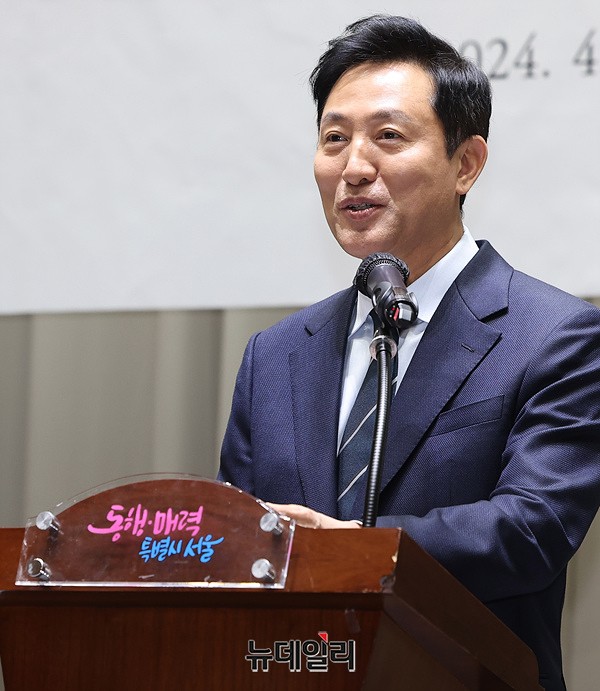 ▲ 오세훈 서울시장.