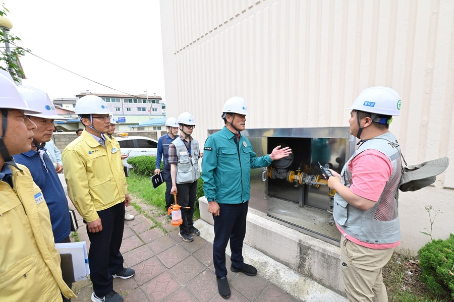 ▲ 청송군(군수 윤경희)은 지난 4월 22일부터 오는 6월 21일까지 ‘2024년 집중안전점검’을 실시한다고 밝혔다.ⓒ청송군