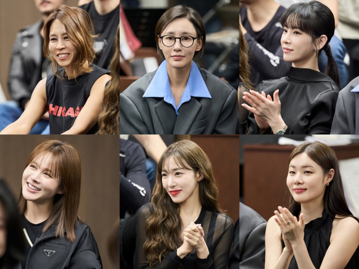 ▲ 뮤지컬 '시카고' 상견례 현장.ⓒ신시컴퍼니