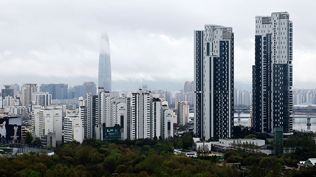 ▲ 서울의 아파트 단지 모습.ⓒ연합뉴스