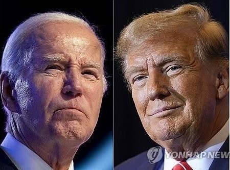 ▲ 조 바이든 대통령(좌)과 도널드 트럼프 전 대통령. ⓒAP/연합뉴스