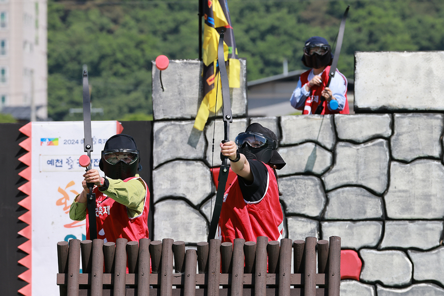 ▲ 2024 예천활축제가 화려하게 개막했다.ⓒ예천군