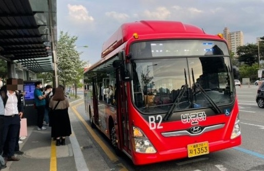 ▲ 광역간선급행버스.ⓒ세종시