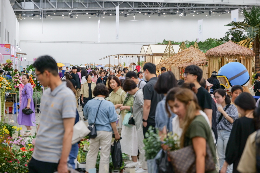 ▲ 엑스코에서 국내 최대 규모의 실내 플라워 쇼 ‘제15회 대구꽃박람회(Daegu Flower Show 2024)’의 개최가 한 달 앞으로 다가왔다.ⓒ엑스코