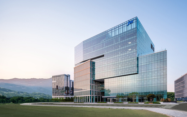 ▲ 과천사옥.ⓒJW중외제약