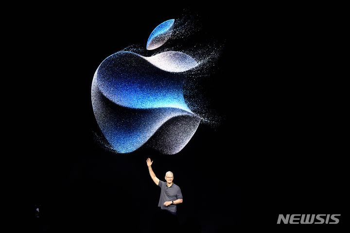 ▲ 팀 쿡 애플 CEO. ⓒAP/뉴시스