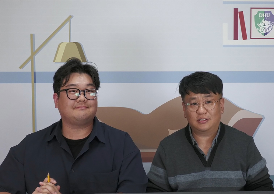 ▲ 대구한의대학교(총장 변창훈) 미래라이프융합대학(학장 김진숙)은 최근 미래라이프융합대학 LiFE 2.0 스튜디오에서 유튜브 라이브로 진행된 ‘보이는 라디오 프로그램’을 통해 성인학습자 친화형 단과대학의 비전과 발전전략 등을 소개했다.ⓒ대구한의대