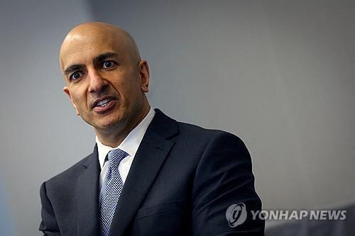 ▲ 닐 카시카리 미니애폴리스 연은 총재. ⓒ로이터/연합뉴스