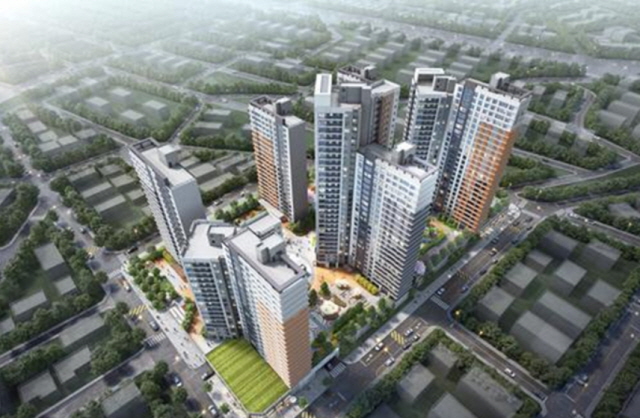 '미분양 늪' 대구서 100% 계약완료 … '두류 중흥S-클래스 센텀포레 ...