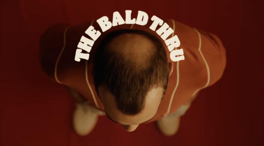 ▲ 버거킹의 'The Bald Thru' 캠페인. ©버거킹
