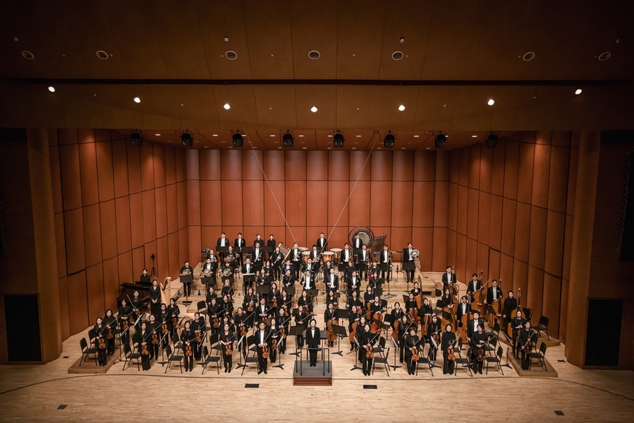 ▲ 청주시립교향악단 연주장면.ⓒ청주시