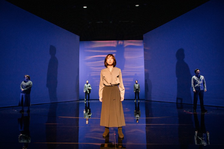 ▲ 연극 '아들에게(부제 : 미옥 앨리스 현)' 공여 장면.ⓒ한국문화예술위원회