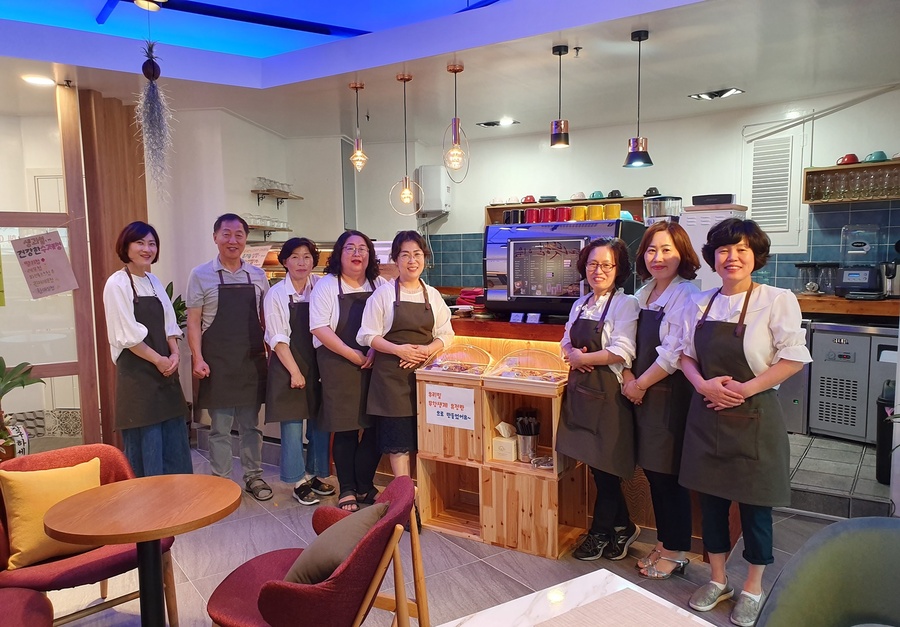 ▲ ‘동네언니협동조합’은 행정안전부로부터 우수사례로 높은 평가를 받았다.ⓒ경북도