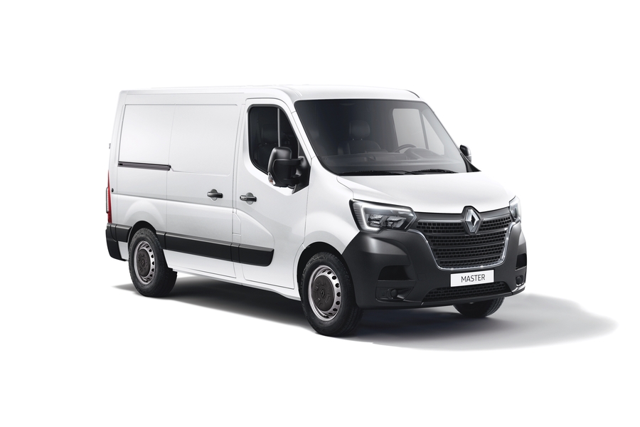 ▲ 르노 마스터 밴 S 모습. ⓒ르노코리아