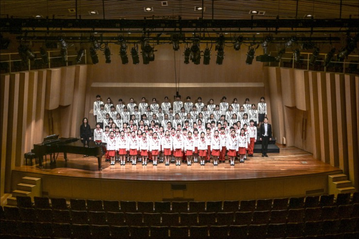 ▲ 서울시소년소녀합창단.ⓒ세종문화회관