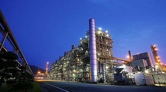 ▲ LG화학 여수공장ⓒLG화학