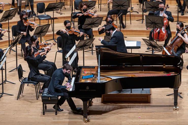 ▲ 서울시향은 오는 26일 '2024 서울시향 실내악 시리즈 Ⅳ: 보리스 길트버그'를 선보인다.ⓒ서울시립교향악단