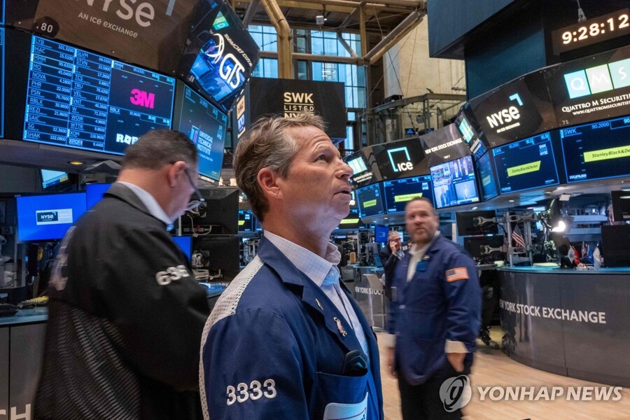 ▲ 뉴욕증권거래소(NYSE). ⓒ연합뉴스