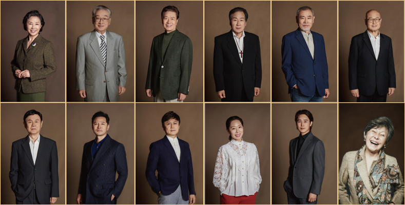 ▲ 음악극 '누가 이 사람을 모르시나요' 출연진.ⓒ극단예맥·컬쳐플러스