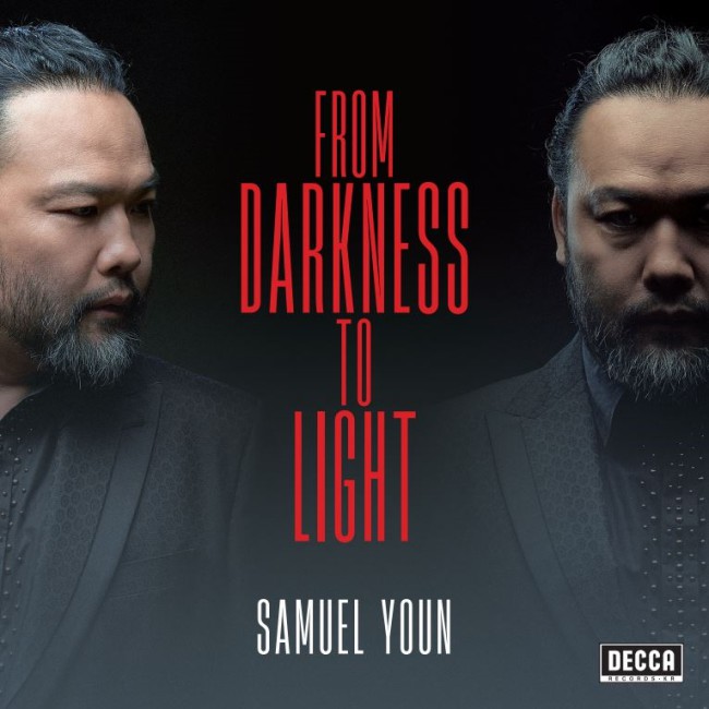 ▲ 사물엔 윤 데뷔 앨범 'From Darkness to Light' 커버.ⓒ유니버설뮤직