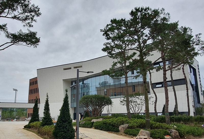 ▲ 해밀동 복합커뮤니티센터.ⓒ행복청