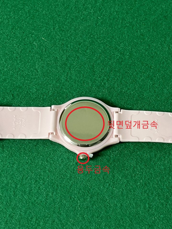 ▲ 해외 온라인 플랫폼에서 판매한 어린이용 장신구 시계ⓒ서울시