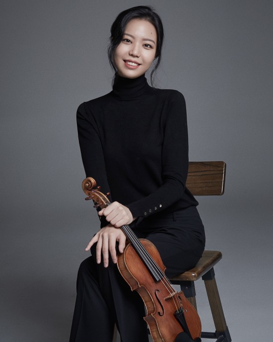 ▲ 바이올리니스트 서유민.ⓒ금호문화재단