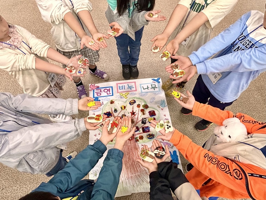 ▲ 청도군(군수 김하수) 보건소는 성장기 아동의 올바른 건강생활 실천과 키 성장을 돕기 위해 ‘키 쑥쑥! 몸 튼튼! 마음 성장!’ 교실을 운영한다.ⓒ청도군