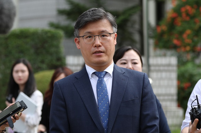 ▲ 정호성 전 청와대 비서관. ⓒ뉴시스