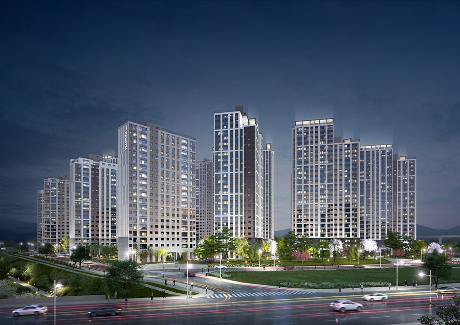 '대구 뒤흔들 제니스 등장' 두산위브더제니스 센트럴시티, 24일 견본 ...