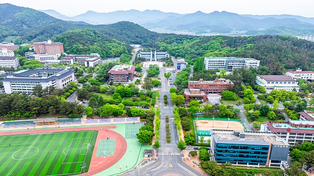 ▲ 동국대학교 WISE캠퍼스 전경.ⓒ동국대 WISE캠퍼스