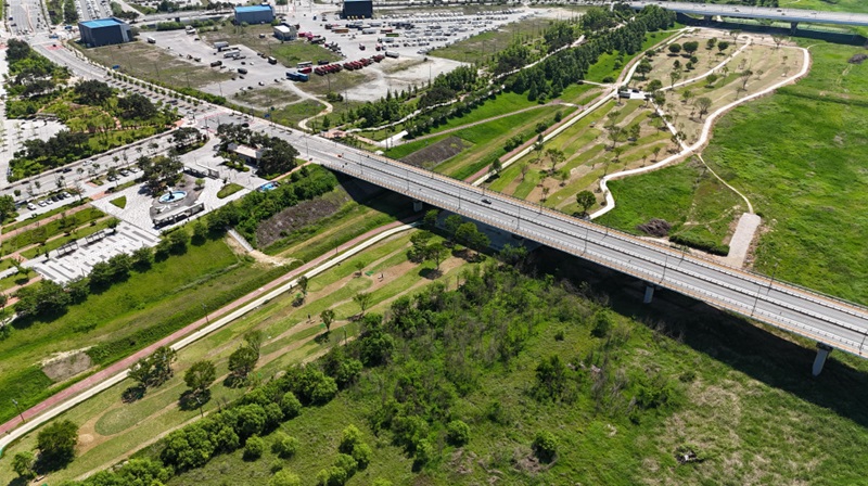 ▲ 금강파크골프장 조성 일대.ⓒ세종시