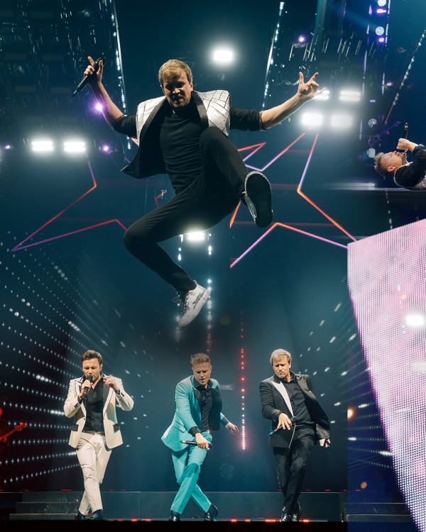 ▲ 웨스트라이프 해외 공연.ⓒ모히건 인스파이어 엔터테인먼트 리조트