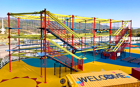 ▲ 어드벤처시설.ⓒ김천시