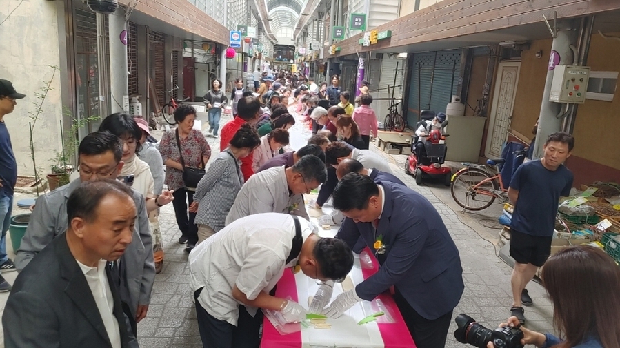 ▲ 왜관시장 동행축제 현장.ⓒ칠곡군