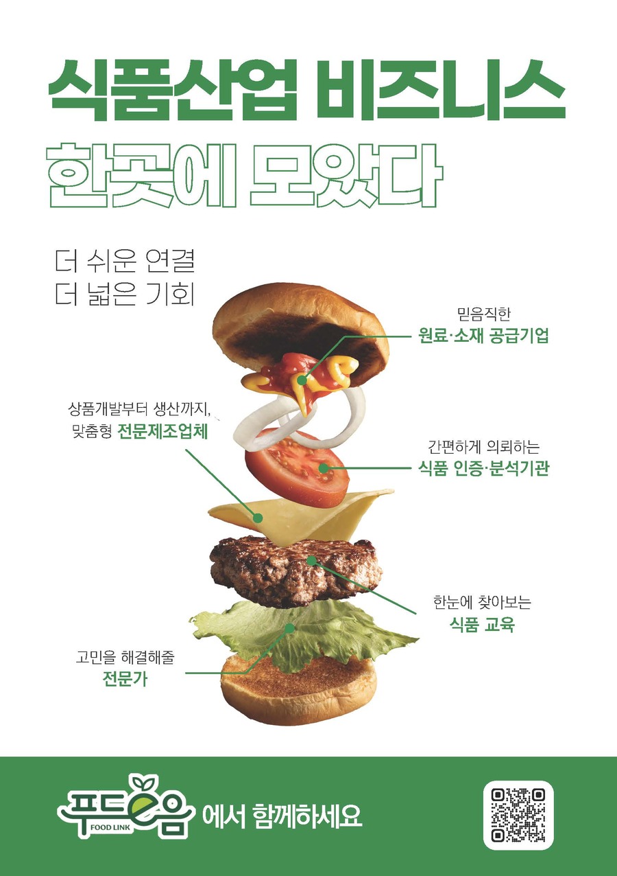 ▲ 식품진흥원, 디지털 식품정보 플랫폼 ‘푸드e음’ 구축.ⓒ익산시