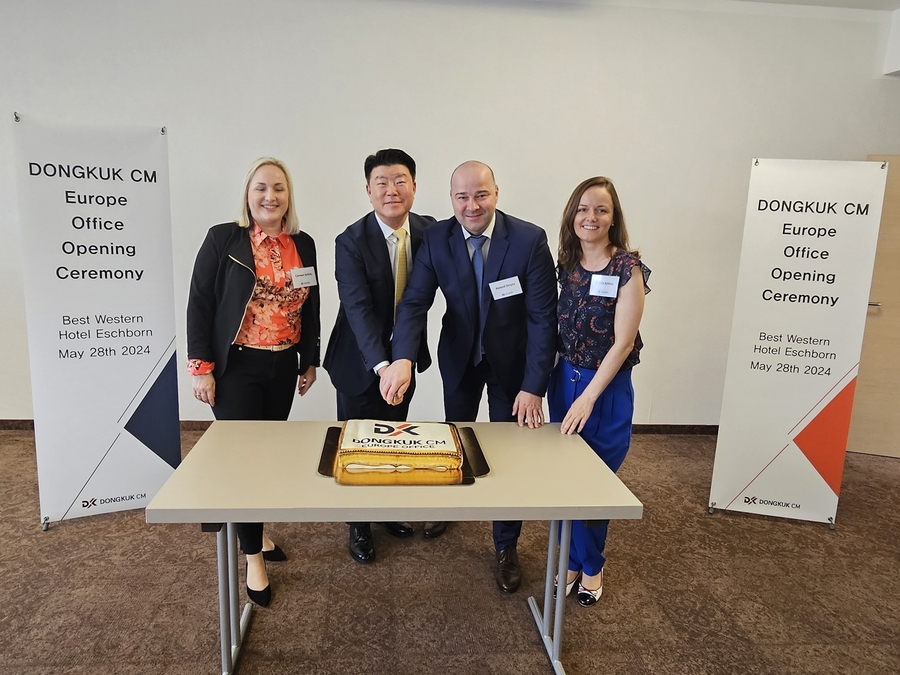 ▲ 동국씨엠이 독일에 유럽지사를 설립했다. ⓒ동국씨엠