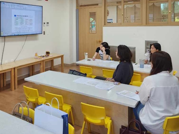 ▲ 세종시교육원이 학교로 찾아가는 맞춤형 정보보호 업무을 지원하고 있다.ⓒ세종교육청