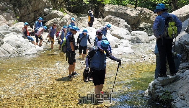 ▲ 포항의 대한불교조계종 내연산 보경사는 지난 26일 ‘나랑 절이랑 폭포랑 만난 시절인연’을 주제로 전통산사문화유산 활용사업을 진행했다.ⓒ뉴데일리