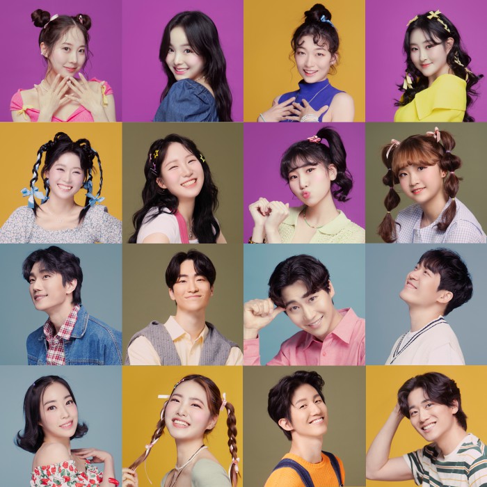 ▲ 뮤지컬 아이스쇼 'G-SHOW : THE LUNA' 캐스트.ⓒ라이브아레나