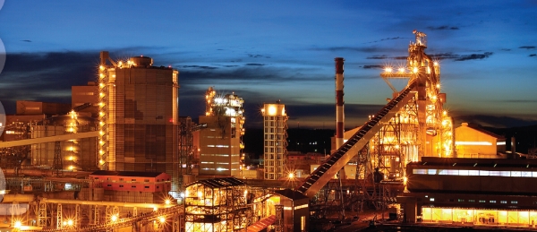 ▲ 포스코 최초의 해외 일관제철소인 인도네시아 크라카타우포스코 제철소 전경ⓒ포스코