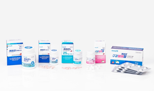 ▲ 케이캡.ⓒHK이노엔