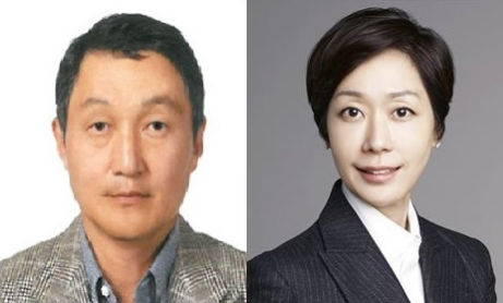 ▲ 왼쪽부터 구본성 아워홈 전 부회장과 구지은 부회장ⓒ아워홈