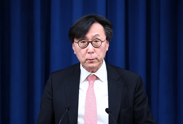 ▲ 장호진 국가안보실장이 2일 서울 용산 대통령실 청사에서 긴급 국가안전보장회의(NSC) 상임위원회 결과 관련 브리핑을 하고 있다. 2024.06.02. ⓒ뉴시스