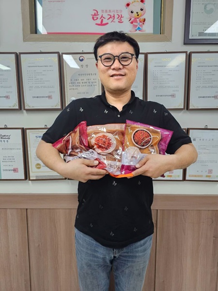 ▲ 박진성 곰소천년의젓갈영어조합법인 대표.ⓒ쿠팡