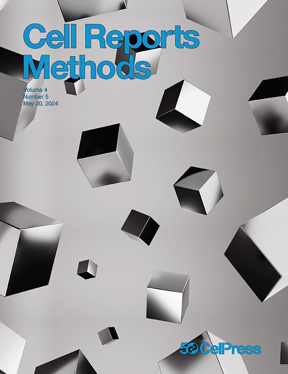 ▲ 국제저널 ‘셀 리포트 메소드(Cell Reports Methods)’ 표지.ⓒKAIST