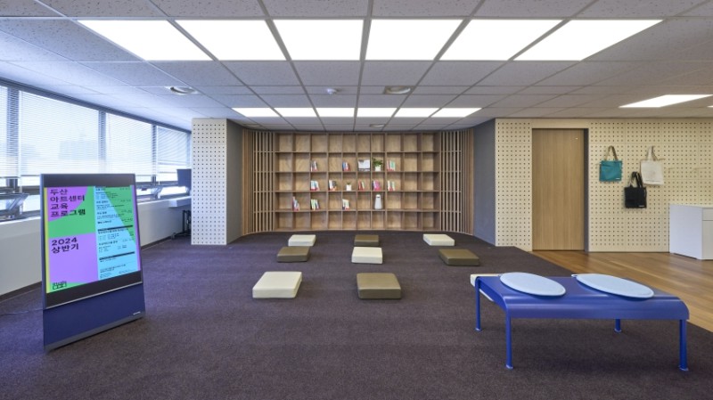 ▲ 두산아트센터 Studio DAC 공간.ⓒ두산아트센터