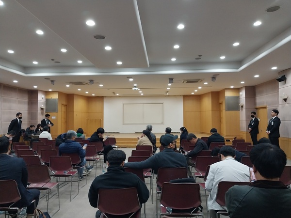 ▲ 지난 3월29일 열린 셀리버리 정기주주총회.ⓒ셀리버리 소액주주 제공