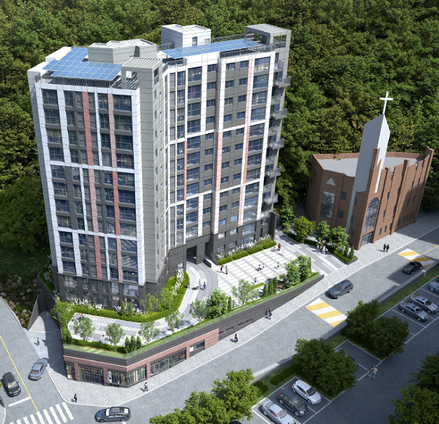 ▲ 금천구 시흥동 230-4 일대 조감도.ⓒ서울시 제공