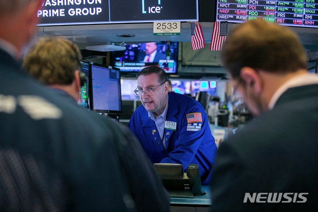 ▲ 미국 뉴욕증권거래소. 240604 ⓒ뉴시스